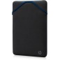 HP Hylster 14.1 Neopren Sort Blå HP Hylster 14.1 Neopren Sort Blå